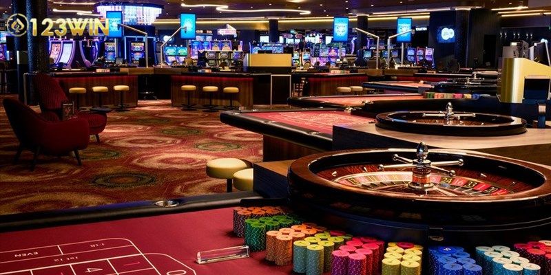 Casino 123WIN và hệ thống trò chơi nổi bật
