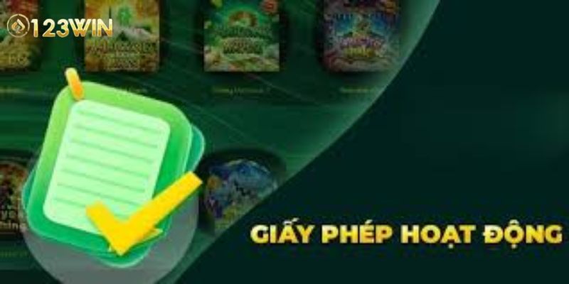 Giấy phép hoạt động 123WIN được cấp bởi tổ chức nào