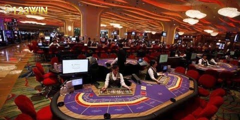 Lý do nên chọn Casino 123WIN