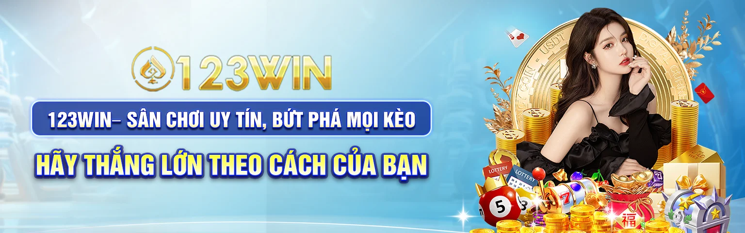 Banner nhà cái 123WIN
